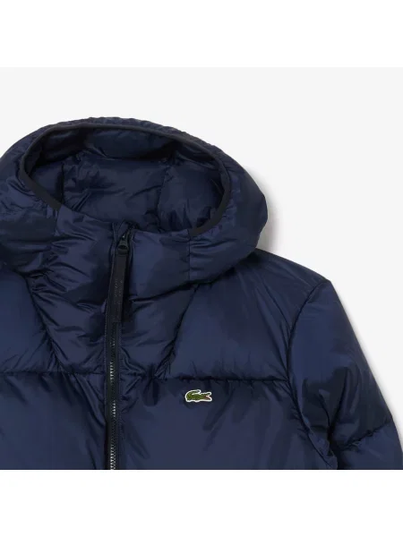 Водонепроницаемая куртка Lacoste синяя
