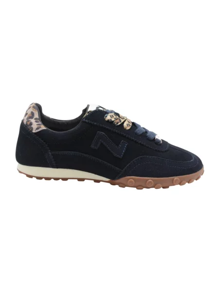 Sneakersy Nathan-baume niebieskie