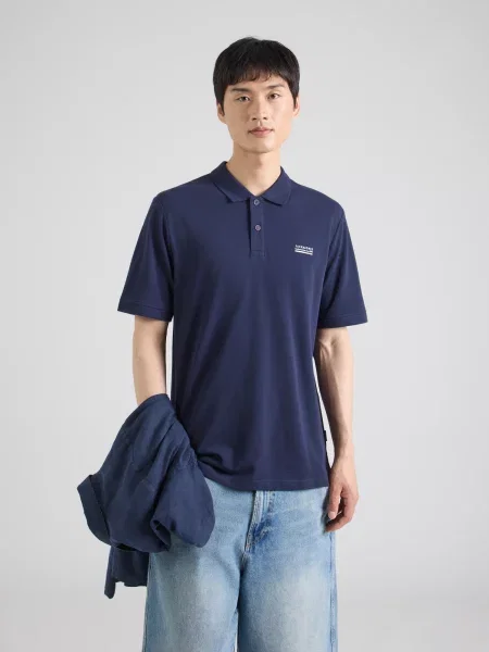JACK & JONES Tričko JJKYLE námornícka modrá