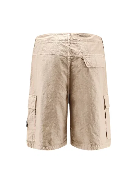 Szorty cargo Stone Island z kamieniami brązowe