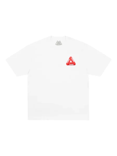 Tricou Palace cu imagine alb