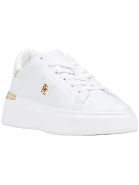 Sneakersy Tommy Hilfiger bílé
