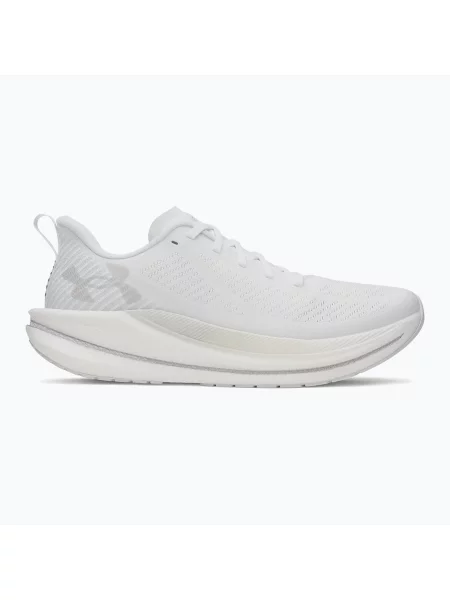 Încălțăminte de alergare pentru bărbați Under Armour Velociti SPD white/arden green/campus gold alb