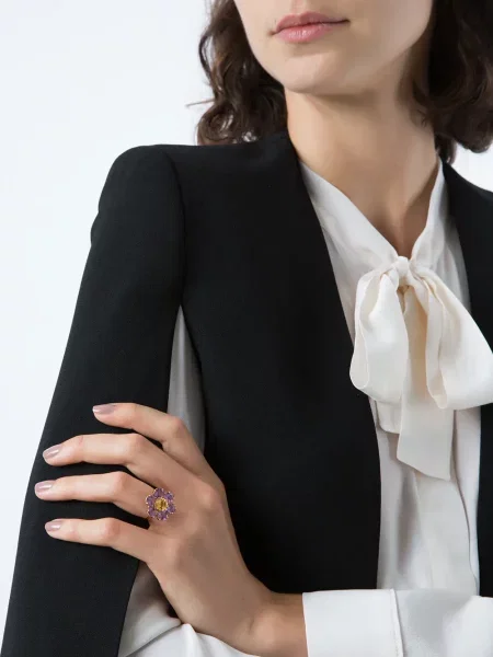 Žiedas Dolce & Gabbana geltona