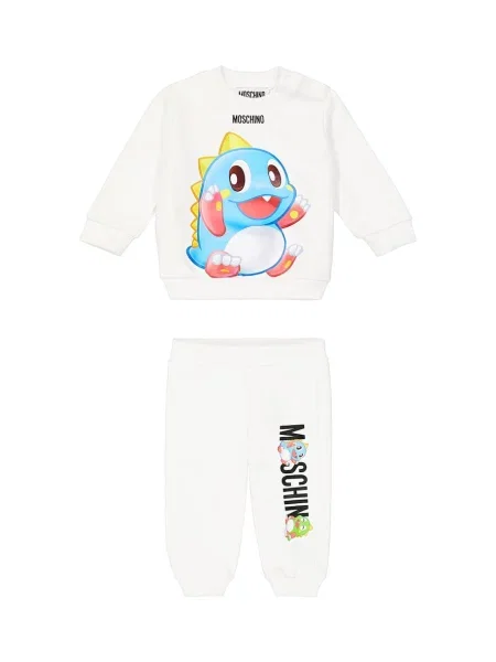 Σετ φόρμας Moschino λευκό