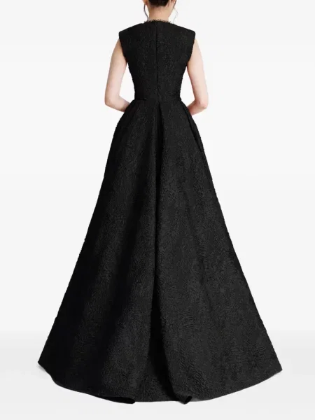 Rochie maxi Gemy Maalouf negru