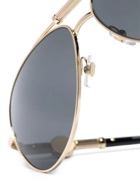 Sluneční brýle Versace Eyewear černé