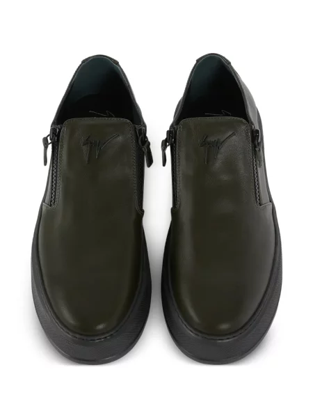 Sneakerși Giuseppe Zanotti verde