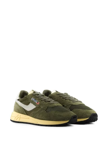 Sneakerși Autry cu autograf verde