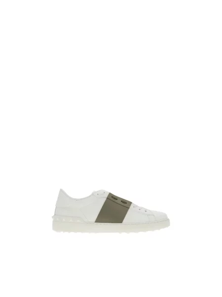 Sneakersy Valentino Garavani skórzane białe