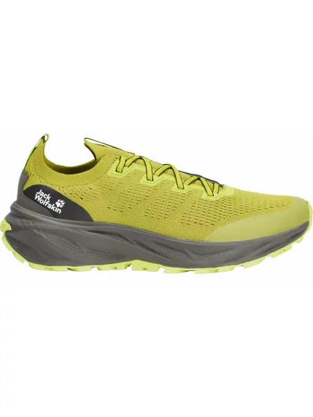 Кроссовки Jack Wolfskin желтые