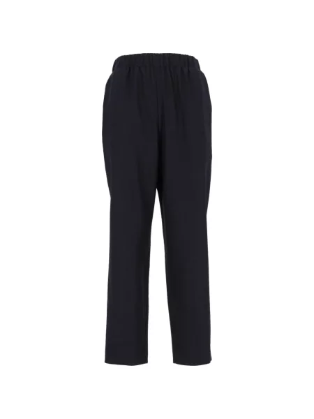 Pantaloni Dusan de lână albastru