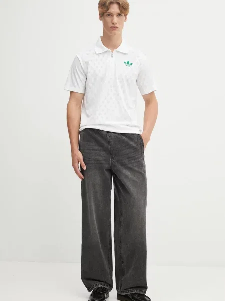 Спортивні штани adidas Originals Adilenium Denim однотонні чорний