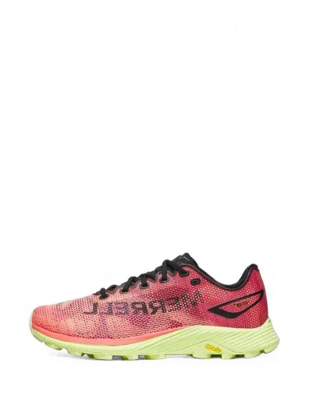 Lung sneakerși Merrell portocaliu