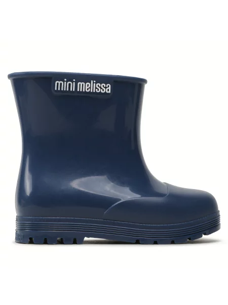 Gumijasti škornji Melissa Mini Melissa Welly Bb Mornarsko modra