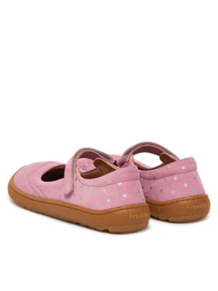 Balerinos Froddo Barefoot Mary J DD rožinė