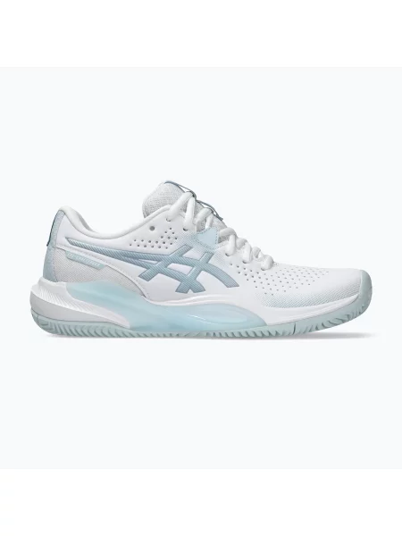 Buty do tenisa ASICS Gel-Challenger 15 Clay W white/sky białe
