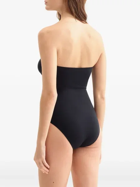 Costum de baie Eres cu funde negru