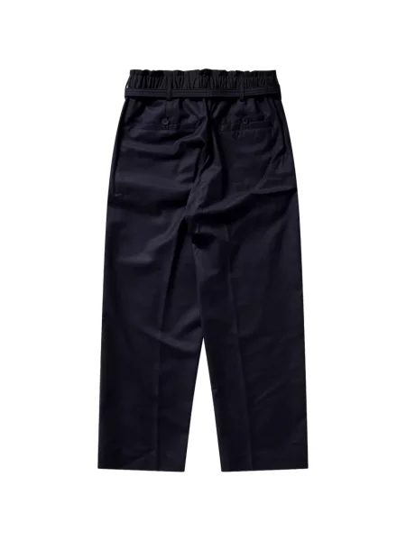 Cu centură pantaloni Craig Green de lână negru