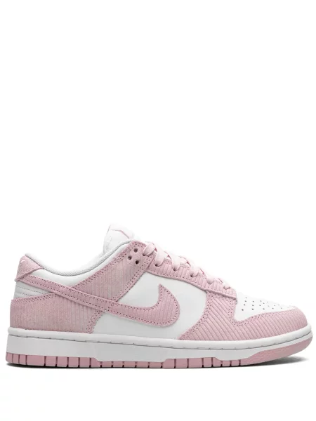Sneakerși Nike Dunk de catifea cord roz