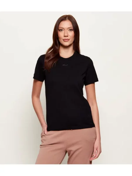 Karl Lagerfeld Tricou Essential negru