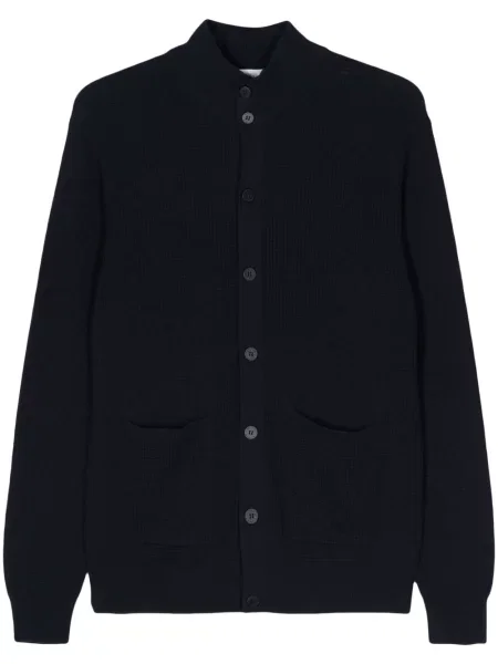 Cardigan Ballantyne tricotate albastru
