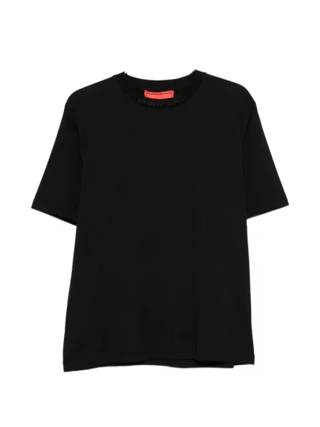Tricou Vision Of Super cu imagine negru