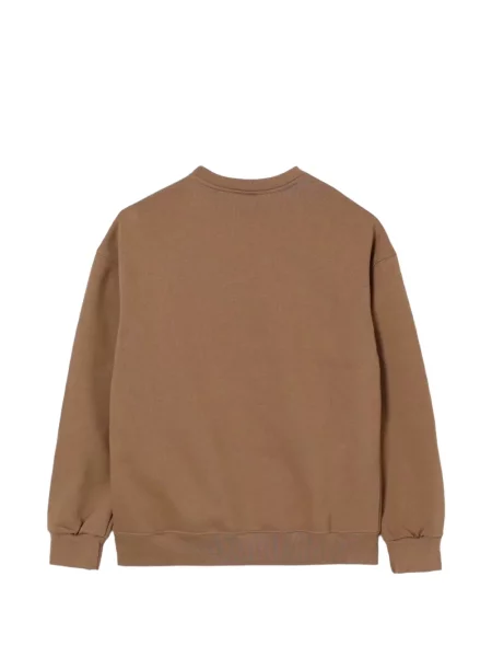 Sweter dziecięcy Disclaimer brązowy