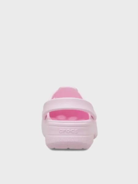 Дитяче Сабо Crocs світло-рожевий синтетичний рожеві