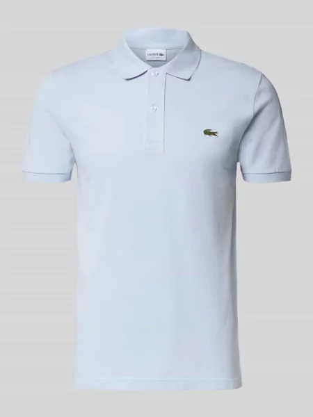 Koszulka polo o kroju slim fit z czystej bawełny Lacoste
