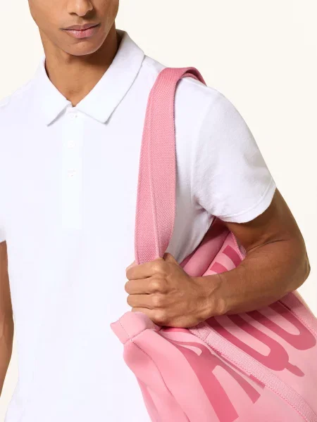 Vilebrequin Polokošile Z Froté Phoenix bílá