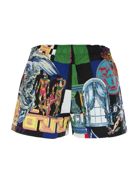 Kąpielówki Versace z nadrukiem