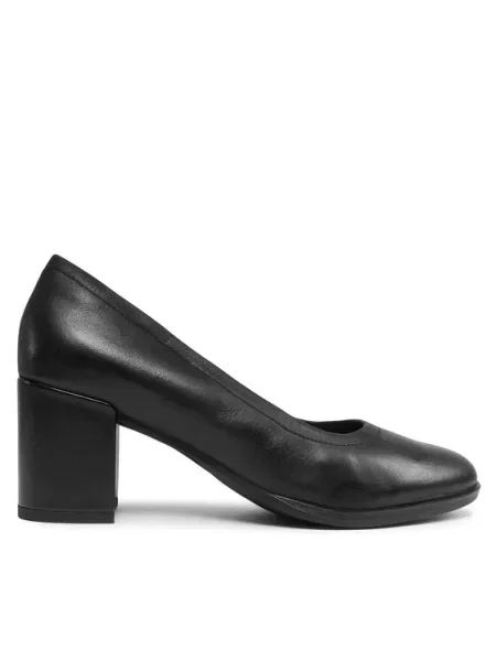 Clarks Обувки на Freva 55 Court черен