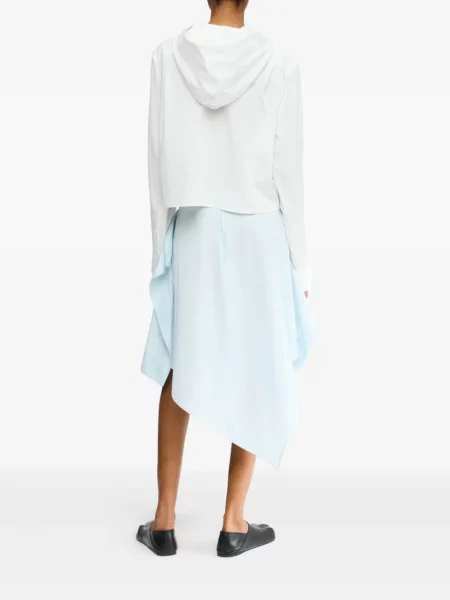Fustă Jw Anderson cu volane albastru