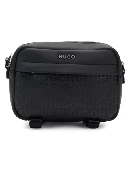 Torba crossbody Hugo z logo czarna