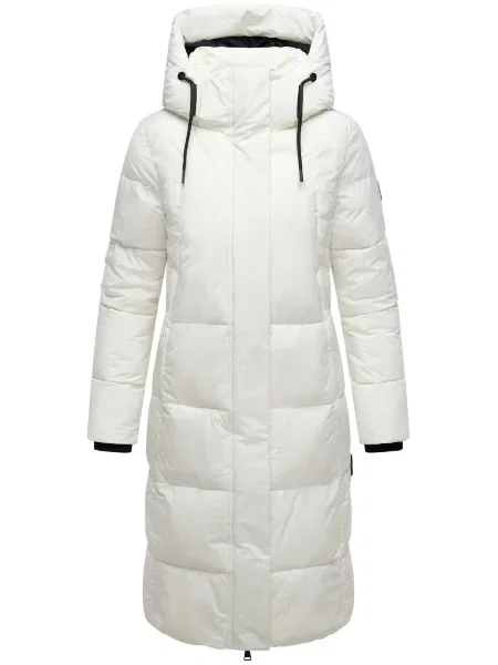 MARIKOO Zimski plašč Chumanii XVI off-bela bela