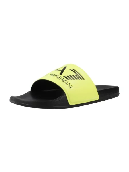 Pantofi Emporio Armani Ea7 galben