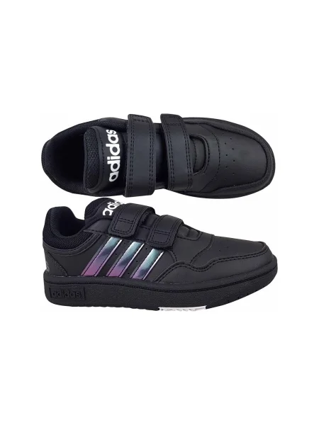 Tenisky Adidas Hoops čierna