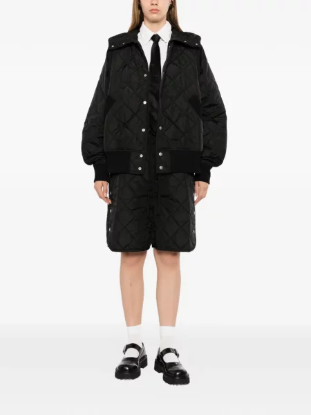 Matlasat geacă Dover Street Market streetstyle negru
