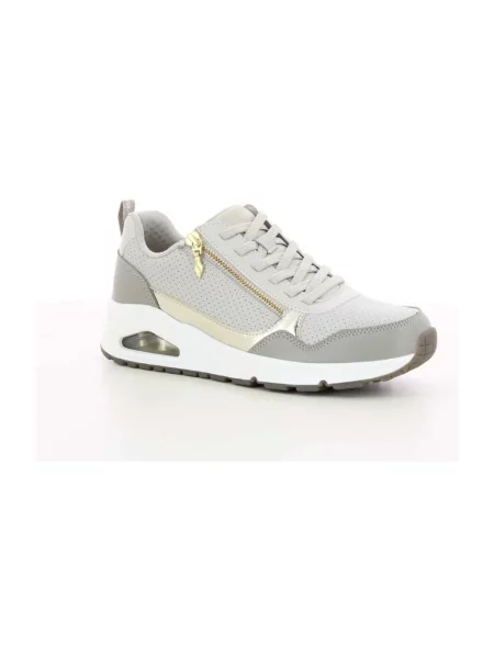 Sneakersy Skechers beżowe