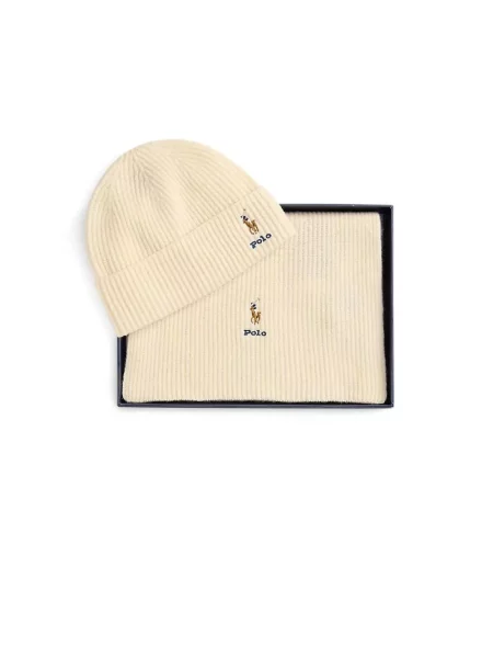 Czapka Polo Ralph Lauren beżowa