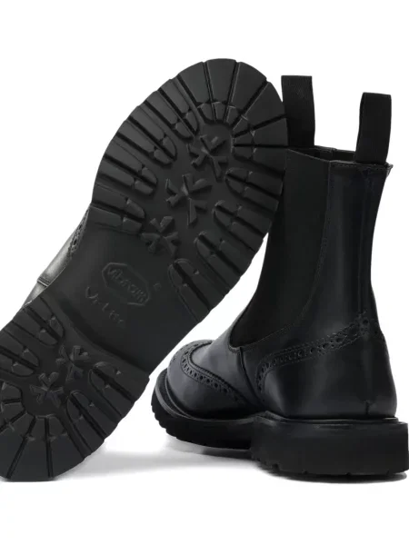 Botine chelsea Tricker's negru