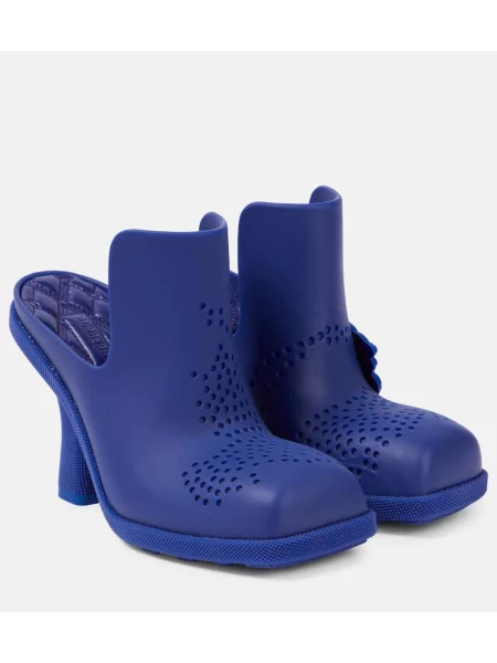 Mules Burberry modra
