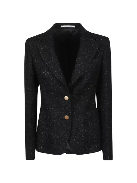 Sacou Tagliatore tricotate negru