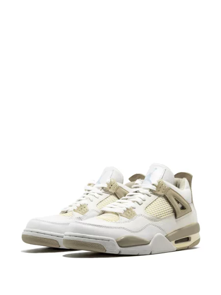 Sneakerși Jordan din piele alb