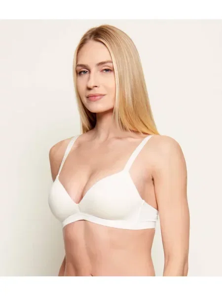Boss Bralette melltartó Ekru fekete