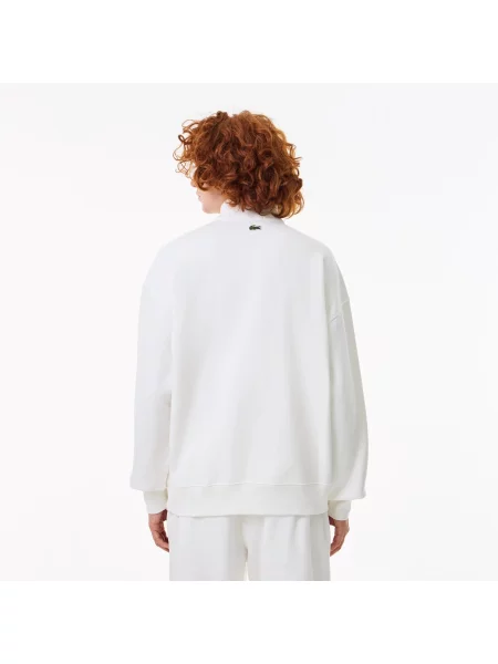 Толстовка Lacoste белая