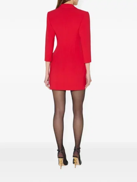 Ușor rochie Elisabetta Franchi roșu