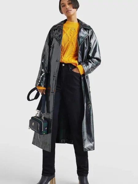 Класичні прямі джинси Tommy Hilfiger чорні