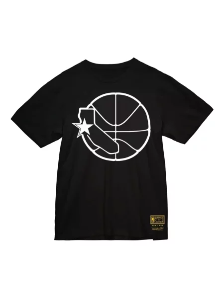 Tricou Mitchell & Ness negru